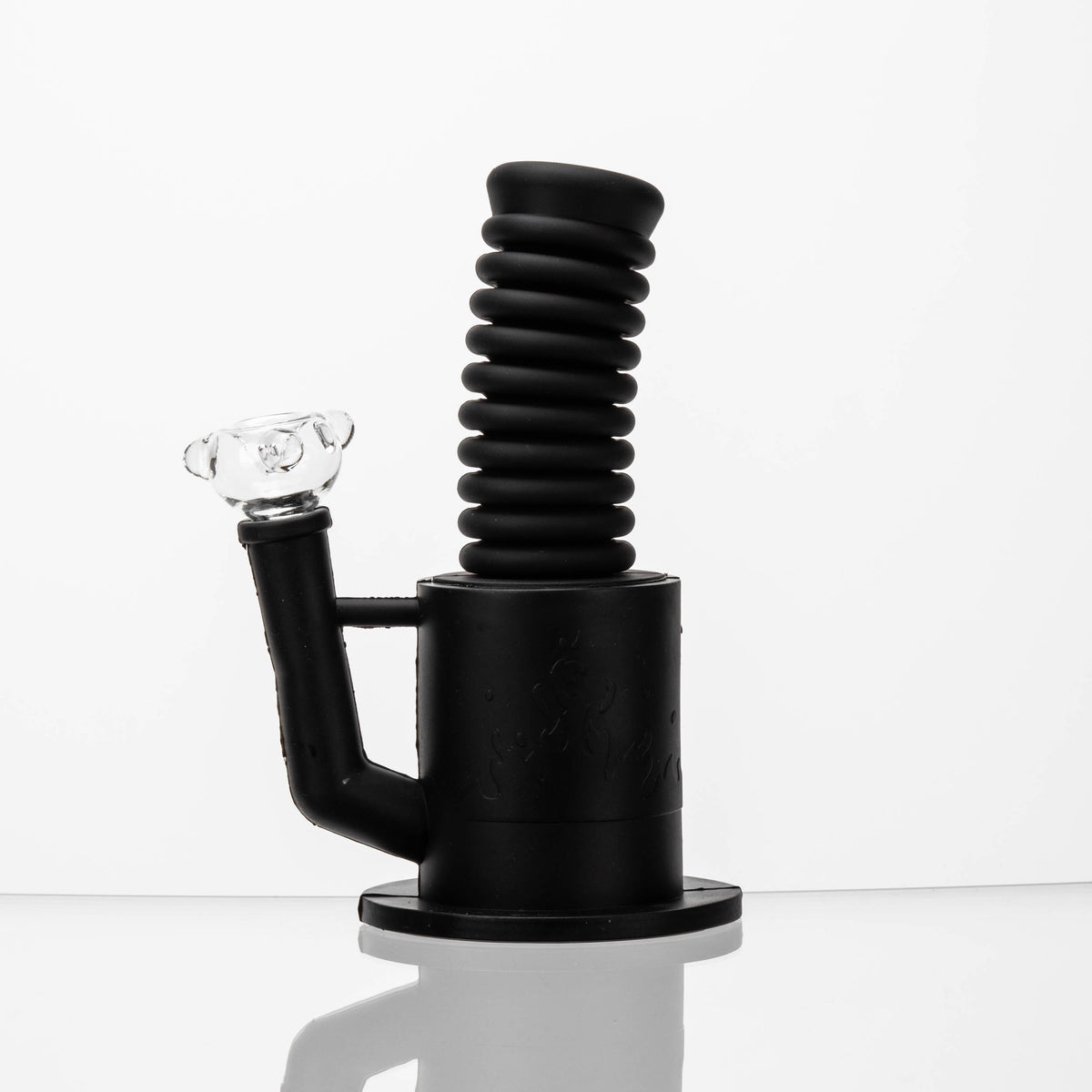 Silicone Accordion Water Pipe – Glasshousequartz