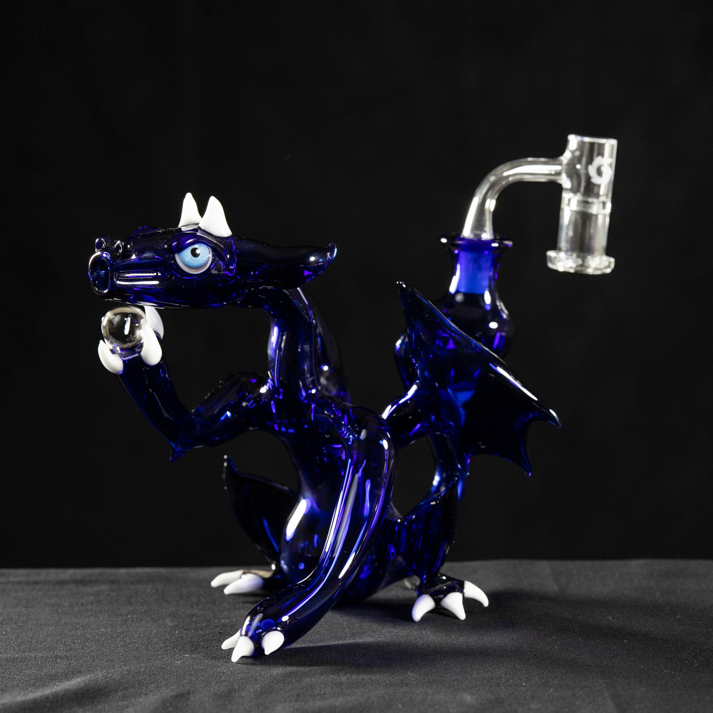 #1152: Blue Dragon with Orb