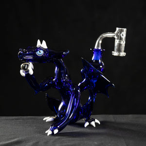 #1152: Blue Dragon with Orb